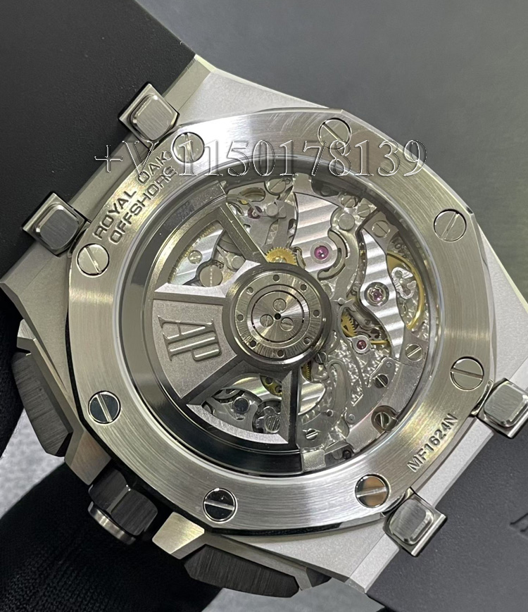 APS爱彼26420离岸型黑陶瓷无卡度机芯5大升级点解析！-第7张图片