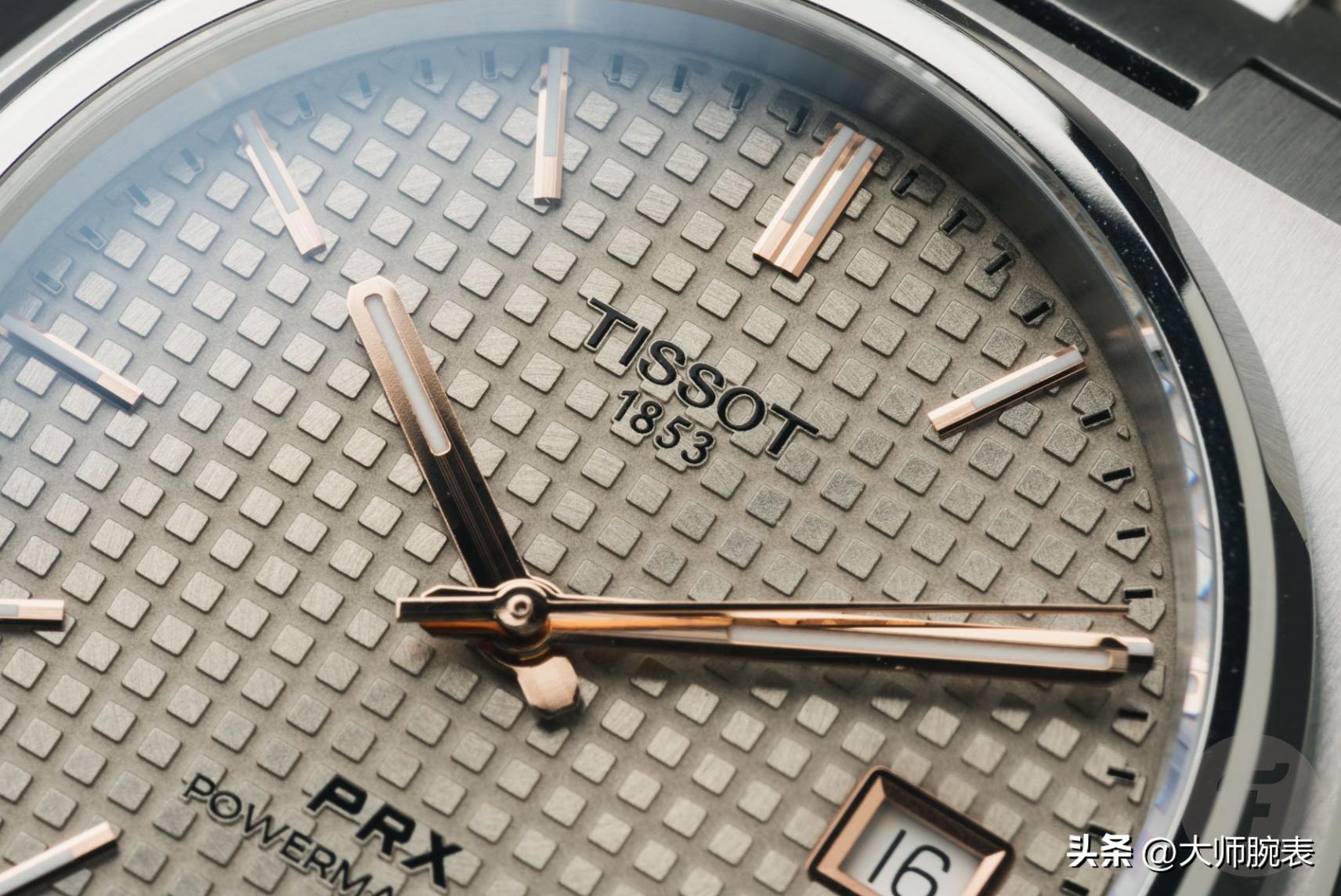 元内绝杀!天梭PRX钛金属款上架就被抢空,背后的真相是?-第5张图片 元内绝杀!天梭PRX钛金属款上架就被抢空,背后的真相是?-第5张图片