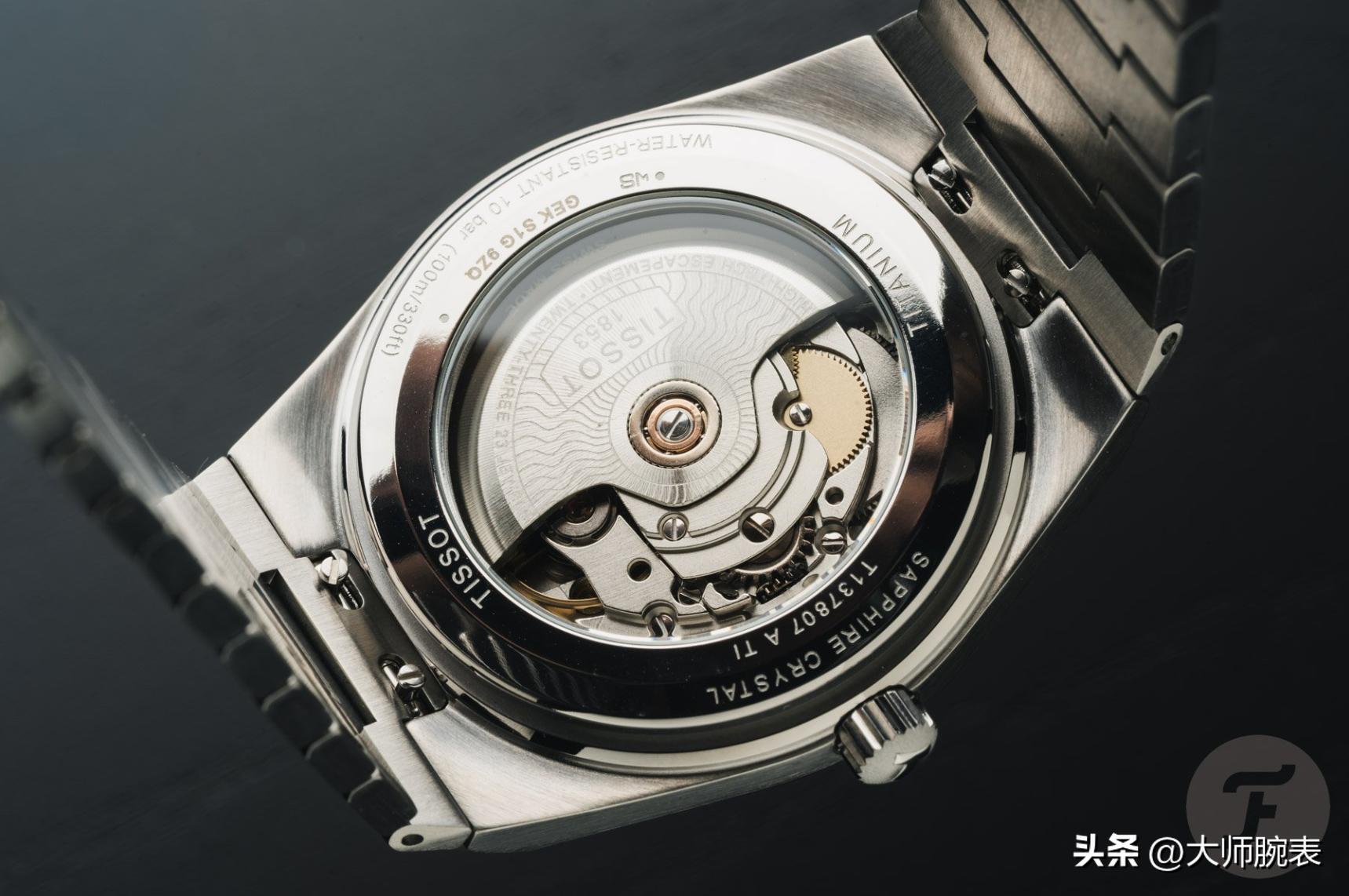 元内绝杀!天梭PRX钛金属款上架就被抢空,背后的真相是?-第8张图片 元内绝杀!天梭PRX钛金属款上架就被抢空,背后的真相是?-第8张图片