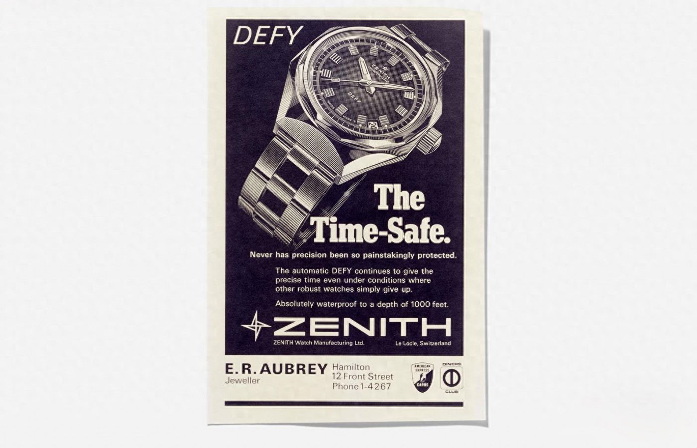 十万元预算,真力时DEFY这3款闭眼入不踩坑-第1张图片 十万元预算,真力时DEFY这3款闭眼入不踩坑-第1张图片