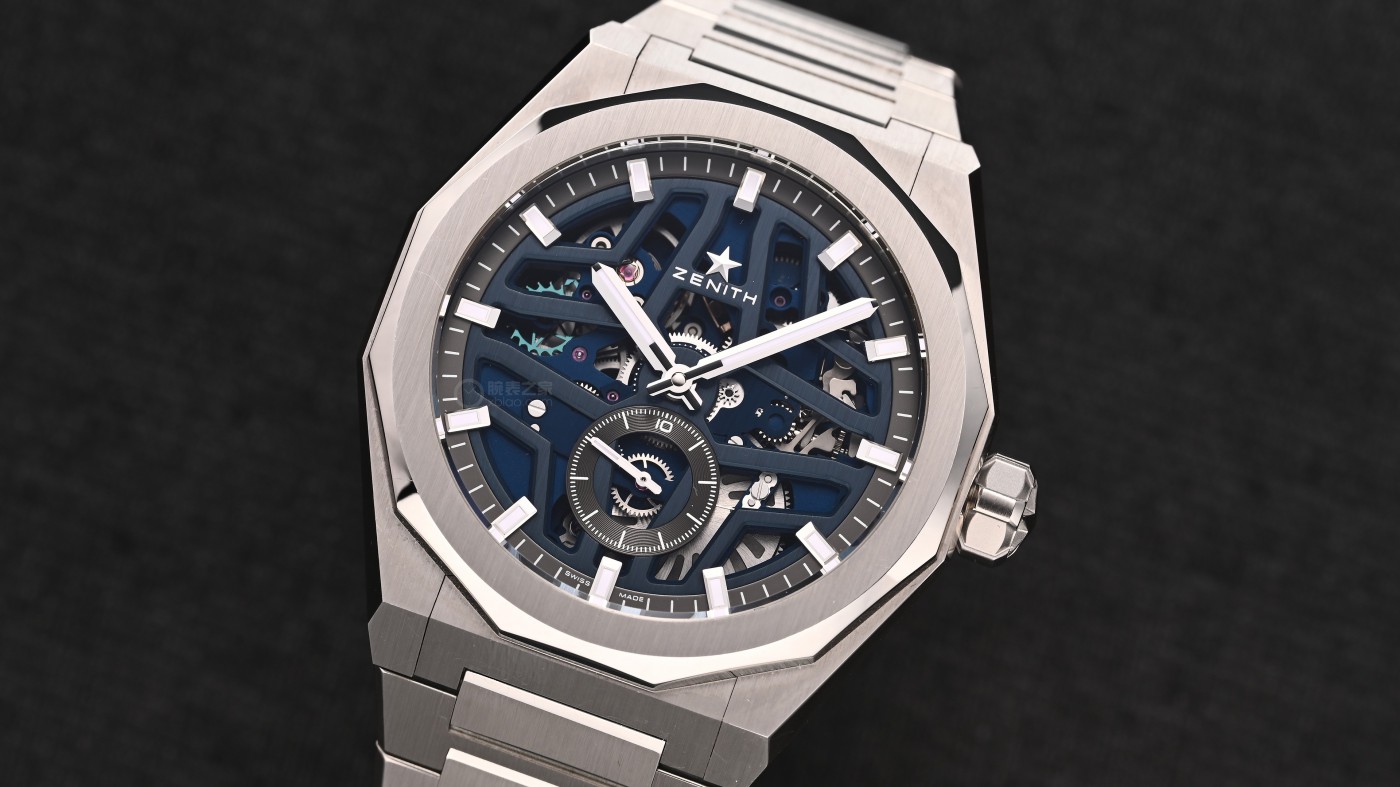 十万元预算,真力时DEFY这3款闭眼入不踩坑-第8张图片 十万元预算,真力时DEFY这3款闭眼入不踩坑-第8张图片