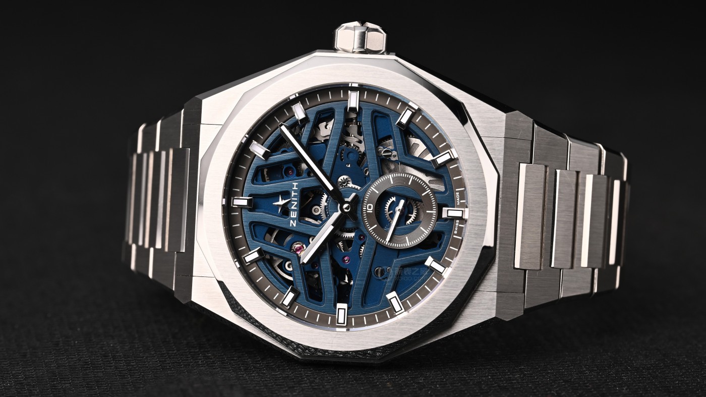 十万元预算,真力时DEFY这3款闭眼入不踩坑-第9张图片 十万元预算,真力时DEFY这3款闭眼入不踩坑-第9张图片