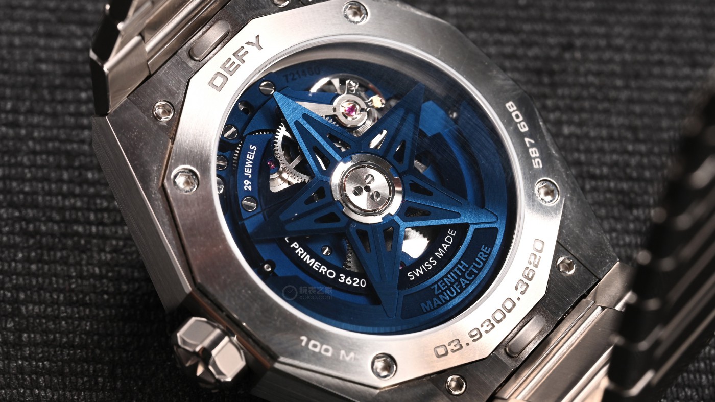 十万元预算,真力时DEFY这3款闭眼入不踩坑-第11张图片 十万元预算,真力时DEFY这3款闭眼入不踩坑-第11张图片