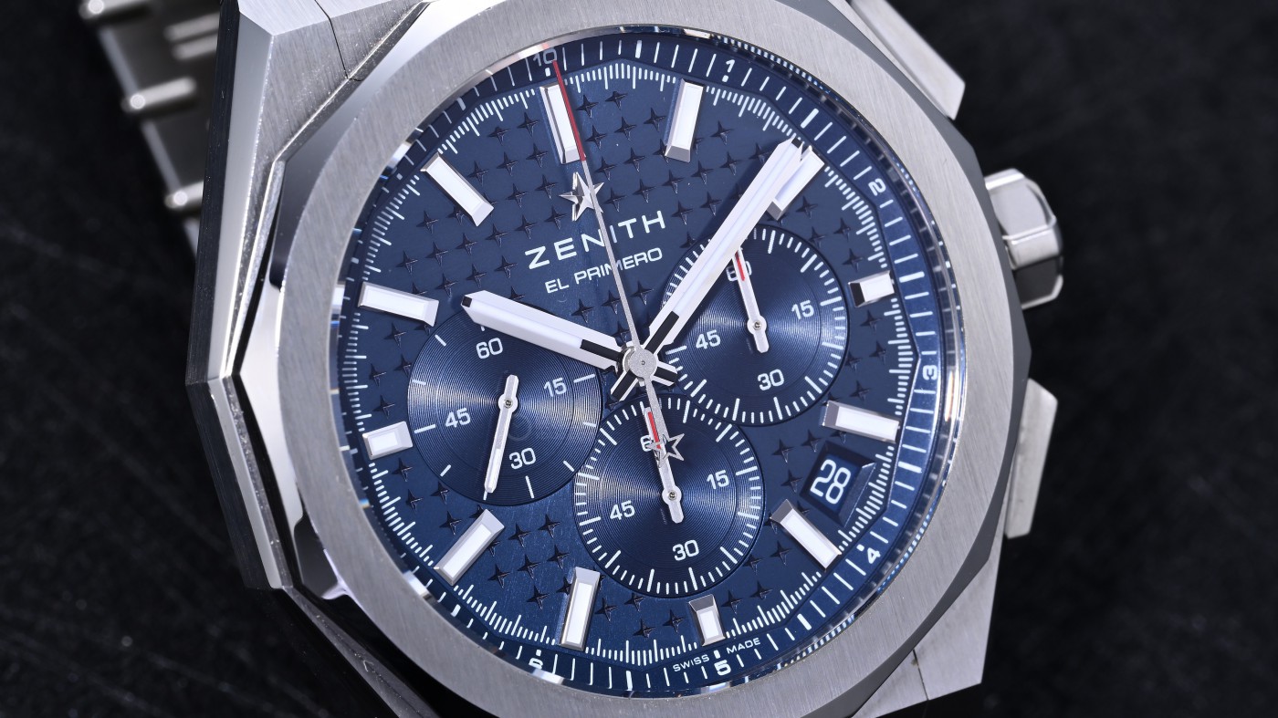 十万元预算,真力时DEFY这3款闭眼入不踩坑-第13张图片 十万元预算,真力时DEFY这3款闭眼入不踩坑-第13张图片