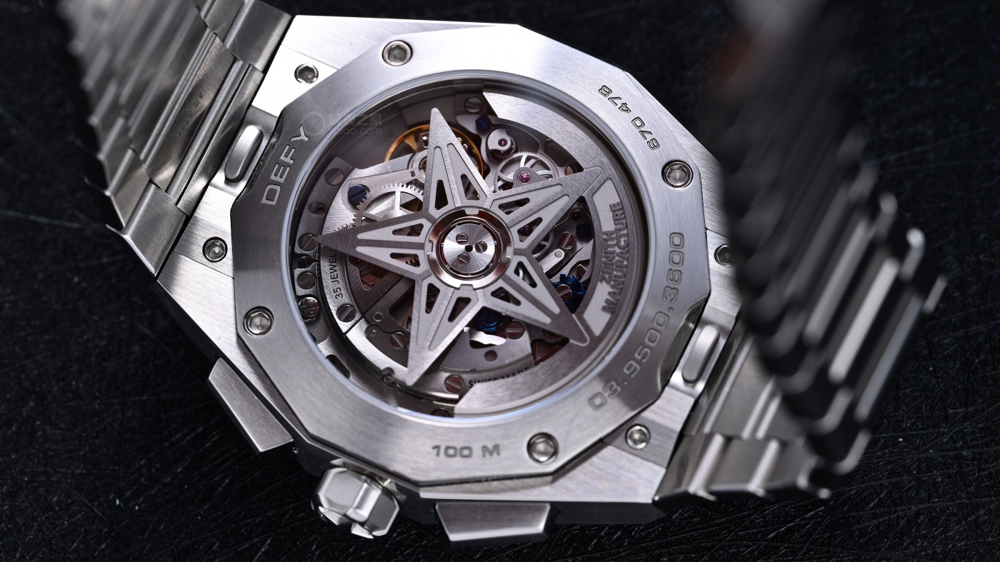 十万元预算,真力时DEFY这3款闭眼入不踩坑-第15张图片 十万元预算,真力时DEFY这3款闭眼入不踩坑-第15张图片