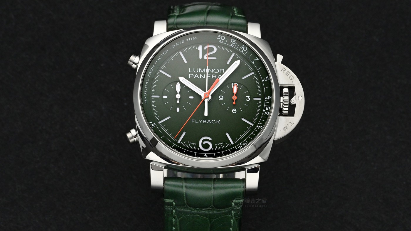 月薪2万也能戴出20万效果！沛纳海军绿计时，这辨识度绝了-第2张图片