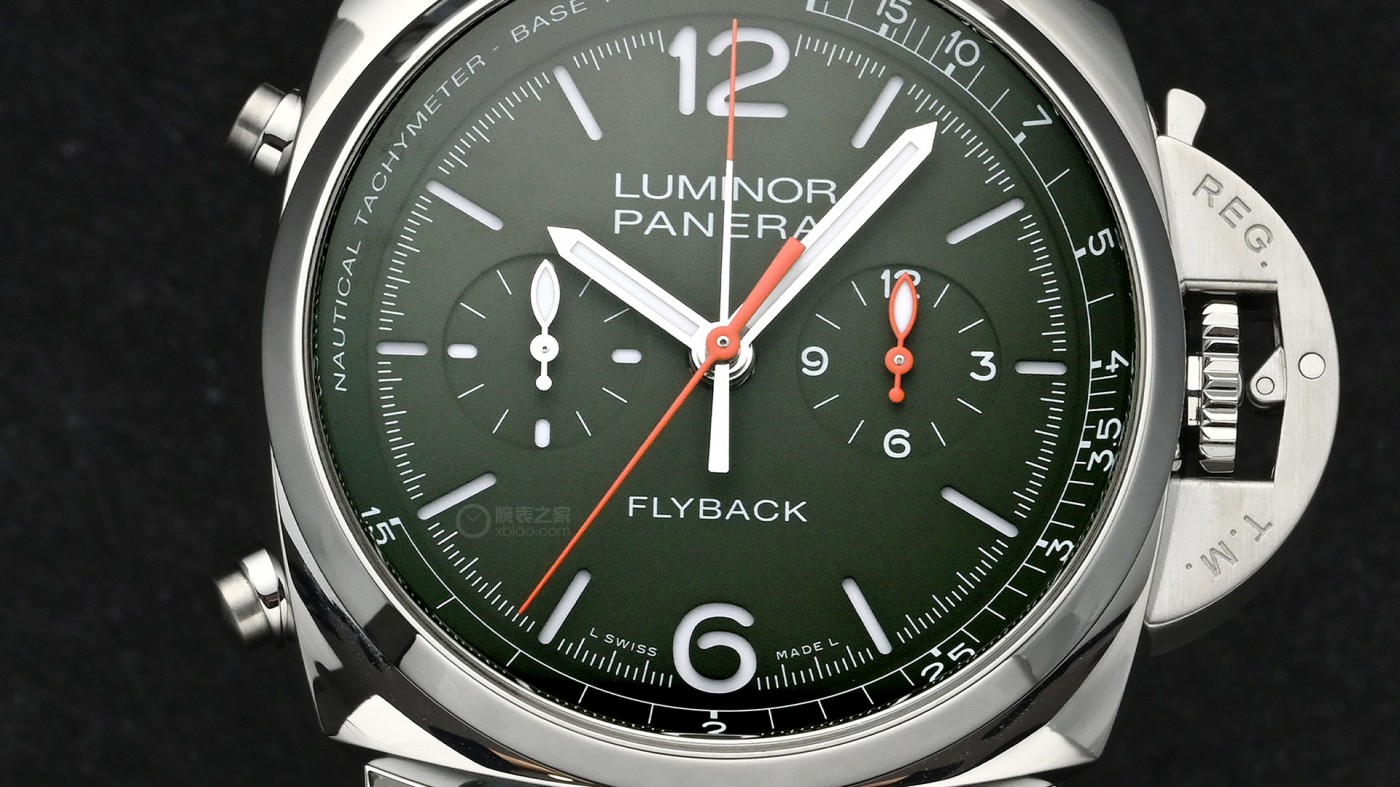 月薪2万也能戴出20万效果！沛纳海军绿计时，这辨识度绝了-第4张图片