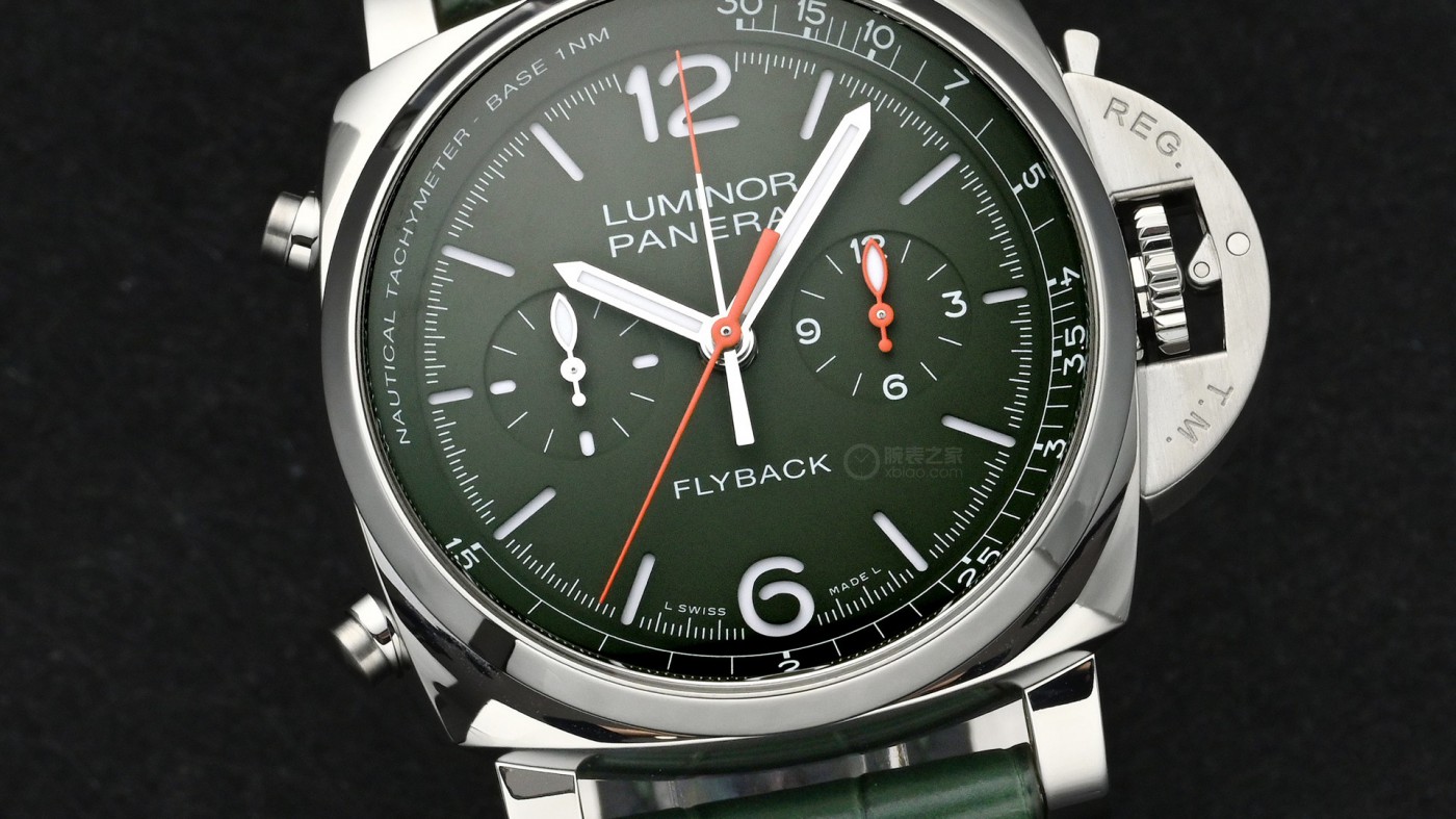 月薪2万也能戴出20万效果！沛纳海军绿计时，这辨识度绝了-第7张图片