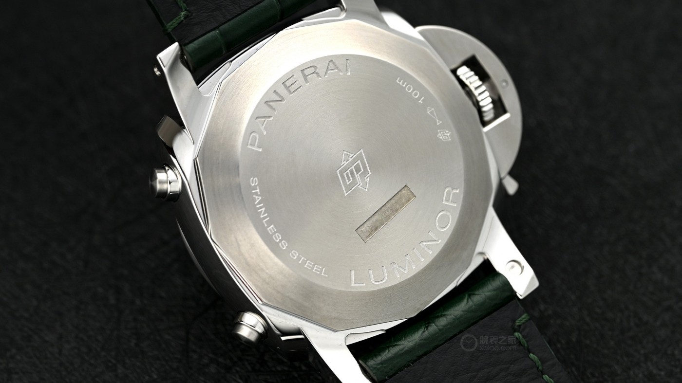 月薪2万也能戴出20万效果！沛纳海军绿计时，这辨识度绝了-第9张图片