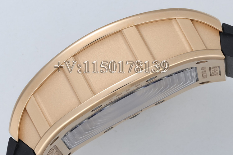 大金牛值得买吗？定制版理查德RM035一体机芯实测-第7张图片