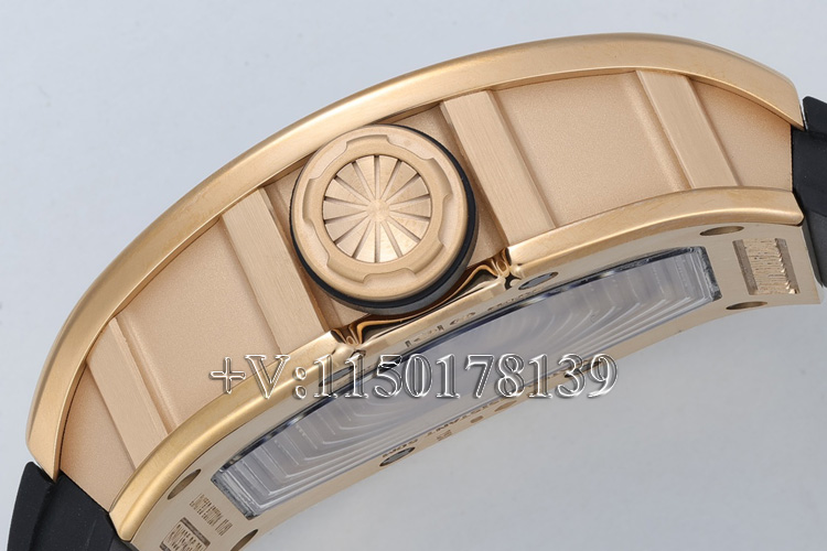 大金牛值得买吗？定制版理查德RM035一体机芯实测-第6张图片