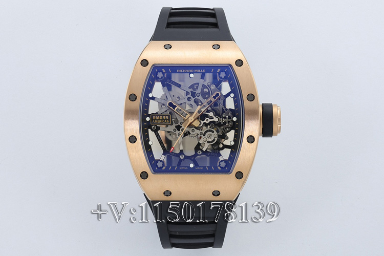 大金牛值得买吗？定制版理查德RM035一体机芯实测-第1张图片