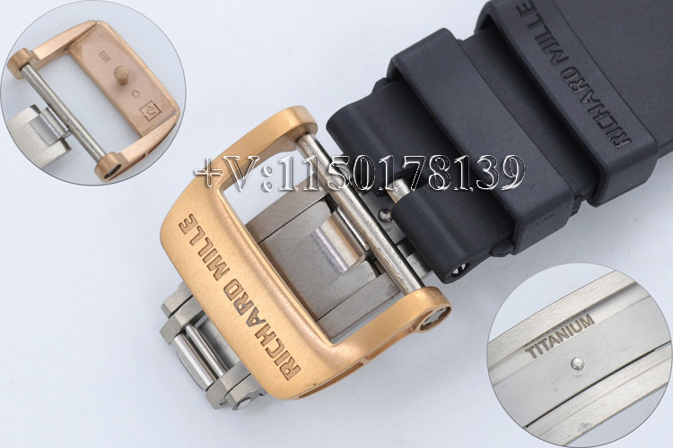 大金牛值得买吗？定制版理查德RM035一体机芯实测-第9张图片