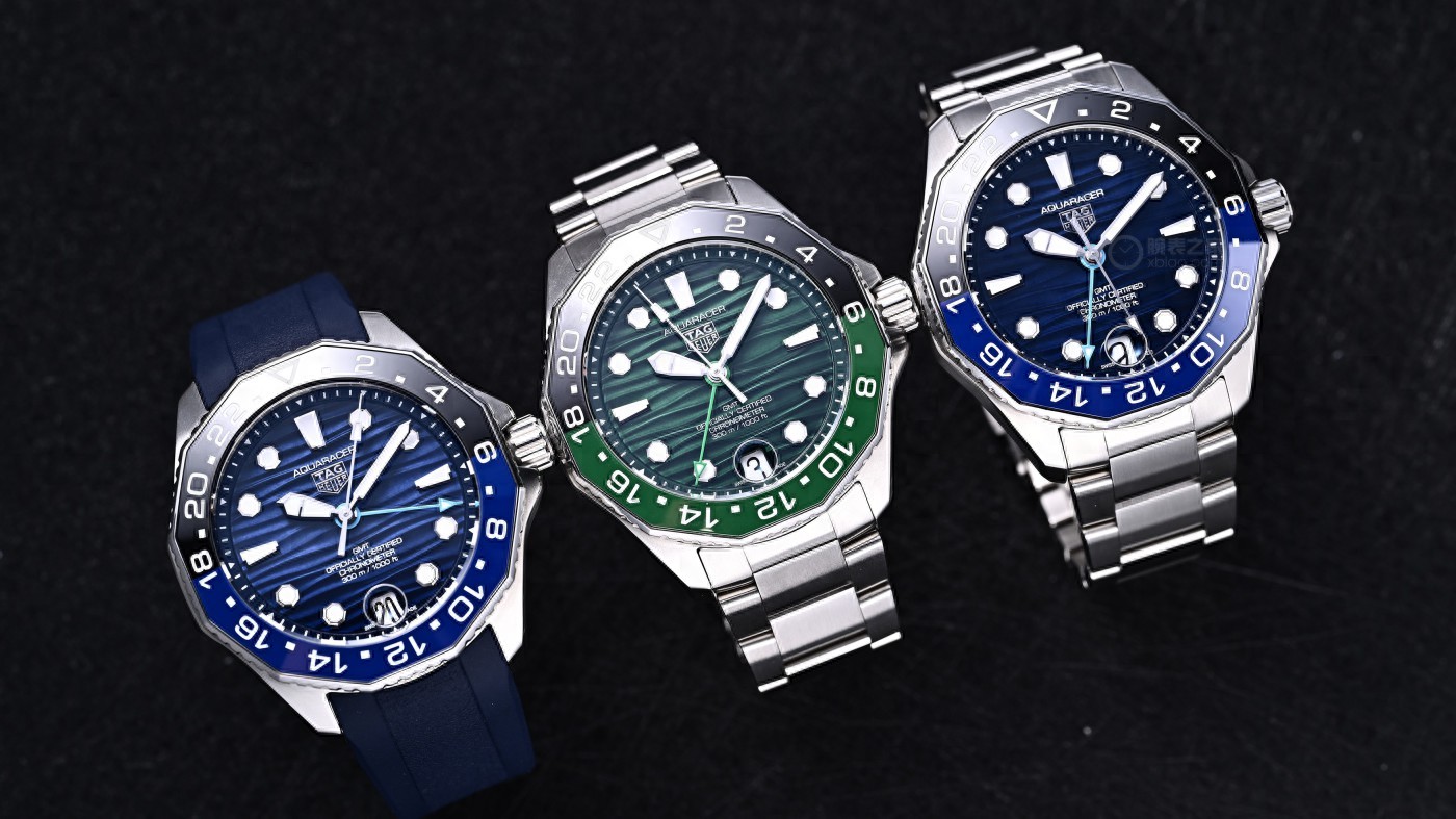 最值得买的潜水表！泰格豪雅新款42mm双色圈，这细节太毒了-第1张图片