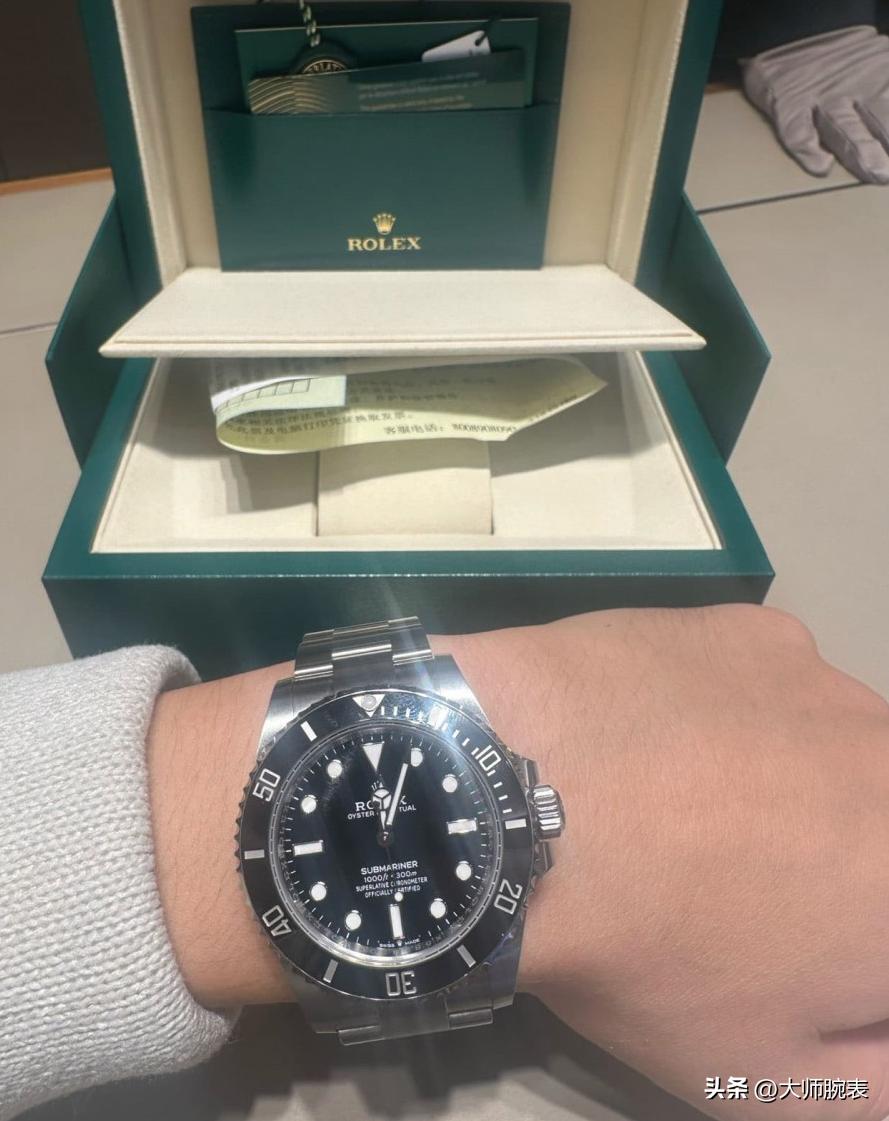 亲身实测：我从排队到公价提走劳力士水鬼的全过程记录-第5张图片