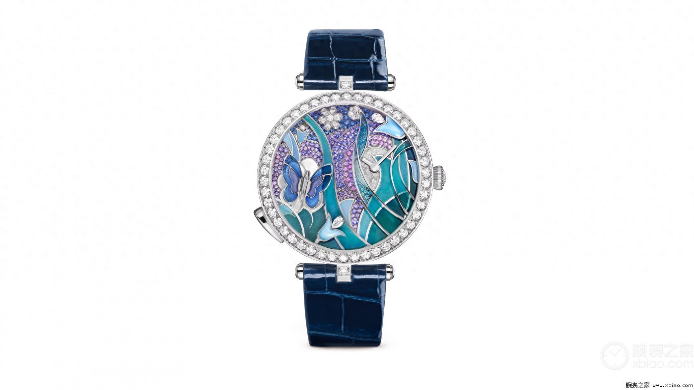 蝴蝶在表盘上飞舞?揭秘300万顶级腕表的黑科技-第1张图片 蝴蝶在表盘上飞舞?揭秘300万顶级腕表的黑科技-第1张图片