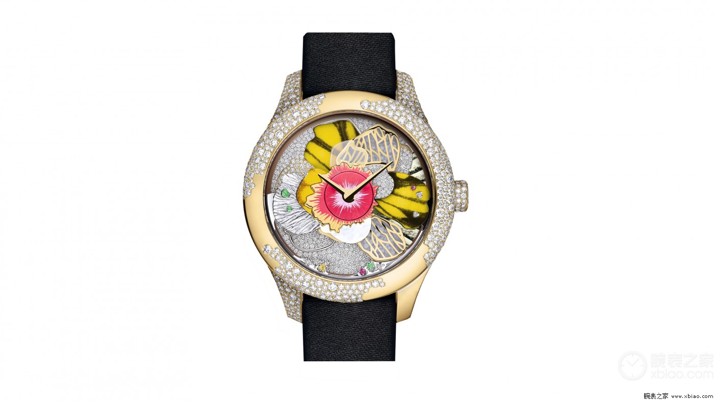 蝴蝶在表盘上飞舞?揭秘300万顶级腕表的黑科技-第2张图片 蝴蝶在表盘上飞舞?揭秘300万顶级腕表的黑科技-第2张图片