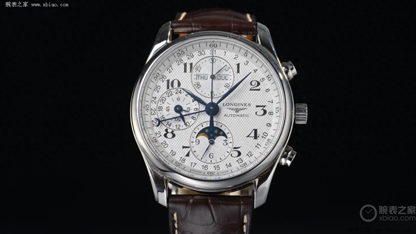 2万元价位段无敌手!浪琴八针月相:复杂功能腕表的"性价比之王"-第1张图片 2万元价位段无敌手!浪琴八针月相:复杂功能腕表的"性价比之王"-第1张图片