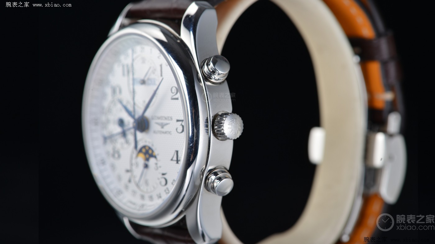 2万元价位段无敌手!浪琴八针月相:复杂功能腕表的"性价比之王"-第4张图片 2万元价位段无敌手!浪琴八针月相:复杂功能腕表的"性价比之王"-第4张图片