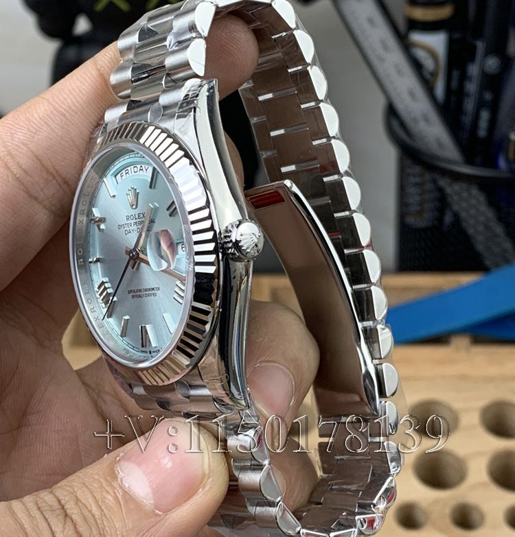 VS厂劳力士星期日志冰蓝DD深度拆解:3255一体机芯细节狂魔来了-第3张图片 VS厂劳力士星期日志冰蓝DD深度拆解:3255一体机芯细节狂魔来了-第3张图片