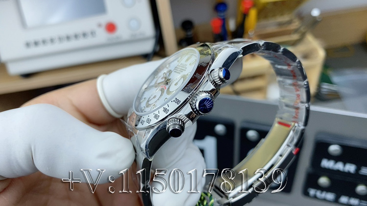 重磅！VS白钢迪4130机芯首发评测：性价比之王终于来了！-第3张图片