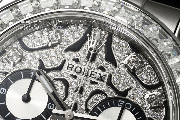 改装限量虎头迪通拿深度评测：丹东4130机芯+莫桑钻圈口-第5张图片