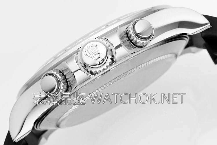 改装限量虎头迪通拿深度评测：丹东4130机芯+莫桑钻圈口-第6张图片