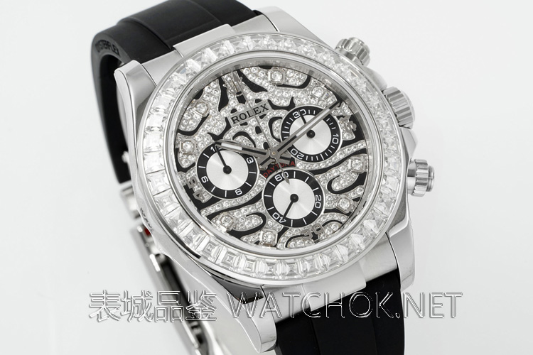 改装限量虎头迪通拿深度评测：丹东4130机芯+莫桑钻圈口-第3张图片