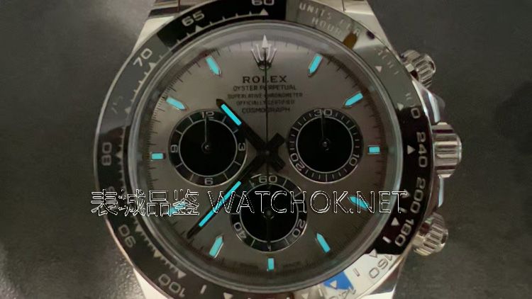 159.7克超级配重！ARF白金水泥灰胶迪4131机芯详细评测-第4张图片