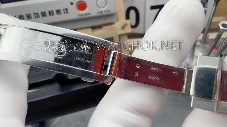 159.7克超级配重！ARF白金水泥灰胶迪4131机芯详细评测-第9张图片