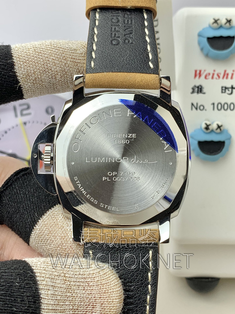 VS厂沛纳海904深度测评：外观+机芯这复刻水准太狠了-第6张图片