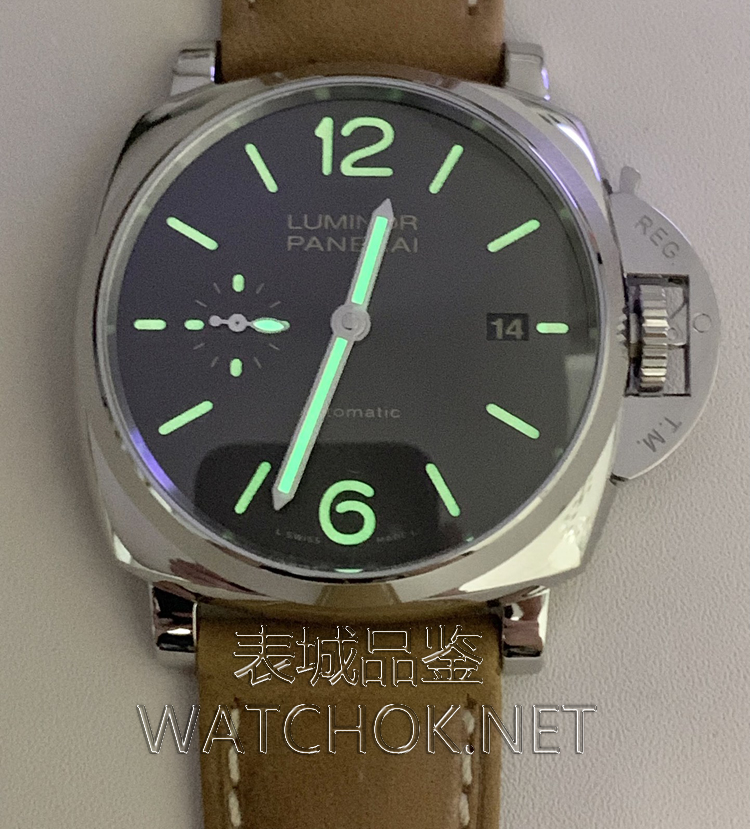 VS厂沛纳海904深度测评：外观+机芯这复刻水准太狠了-第4张图片