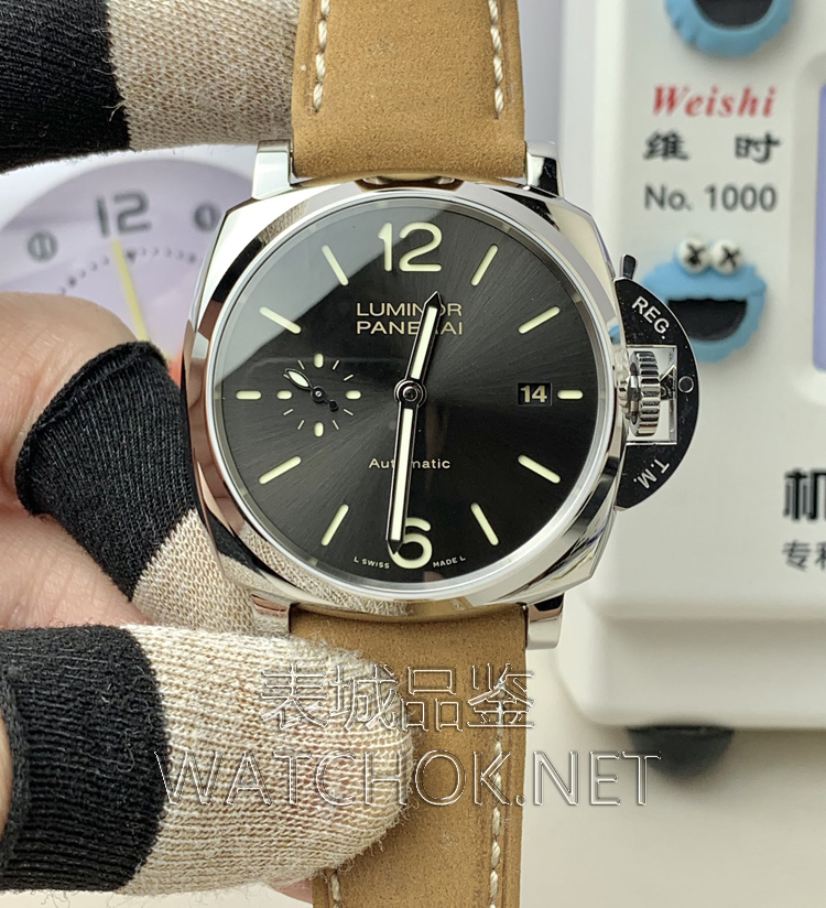 VS厂沛纳海904深度测评：外观+机芯这复刻水准太狠了-第2张图片