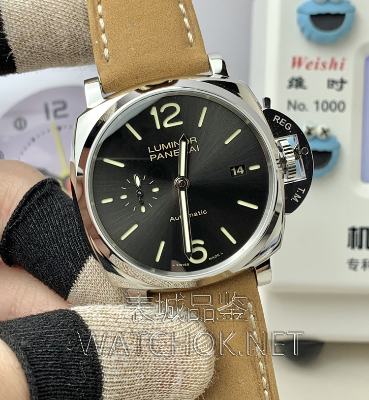 VS厂沛纳海904深度测评：外观+机芯这复刻水准太狠了-第3张图片