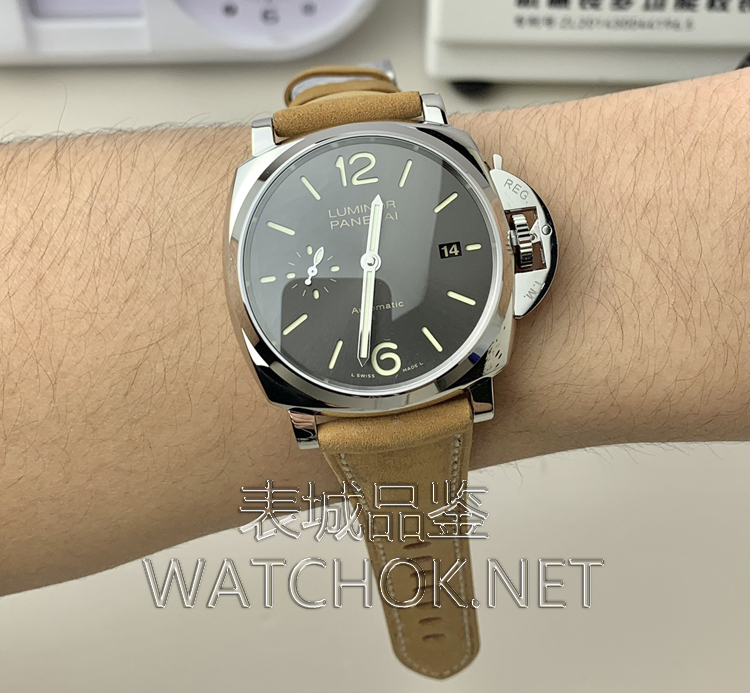 VS厂沛纳海904深度测评：外观+机芯这复刻水准太狠了-第1张图片