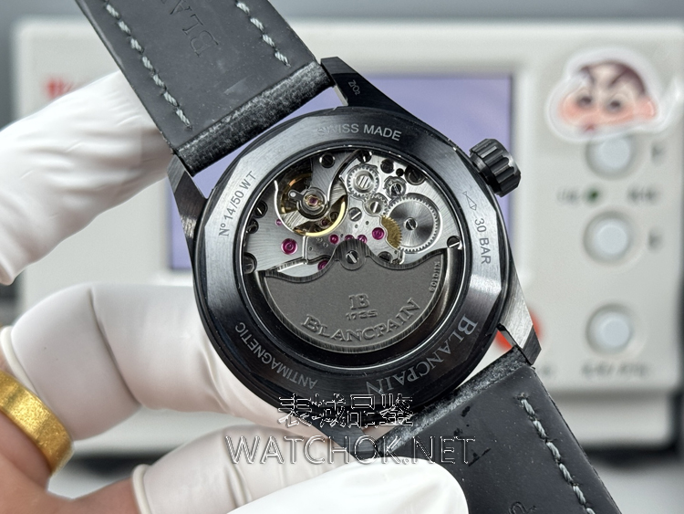 黑得漂亮!GF厂宝珀五十噚陶瓷复刻表开箱评测-第7张图片 黑得漂亮!GF厂宝珀五十噚陶瓷复刻表开箱评测-第7张图片