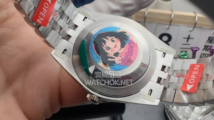 VS厂最强对手出现！V厂劳力士日志41mm评测，这细节无敌了-第7张图片