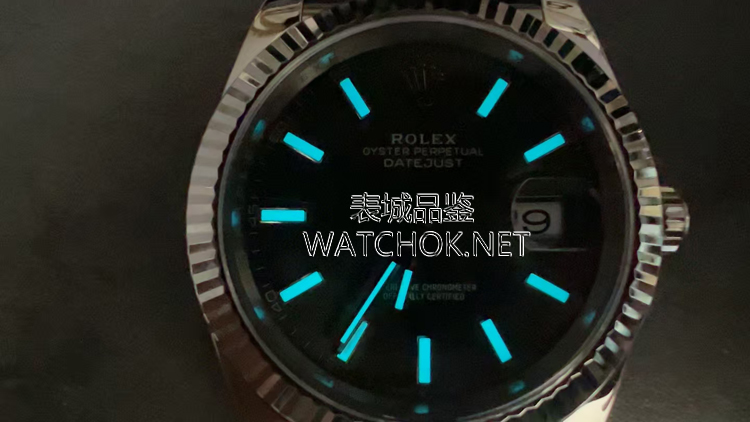 VS厂最强对手出现！V厂劳力士日志41mm评测，这细节无敌了-第4张图片
