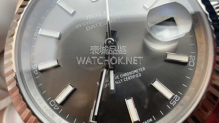 VS厂最强对手出现！V厂劳力士日志41mm评测，这细节无敌了-第3张图片