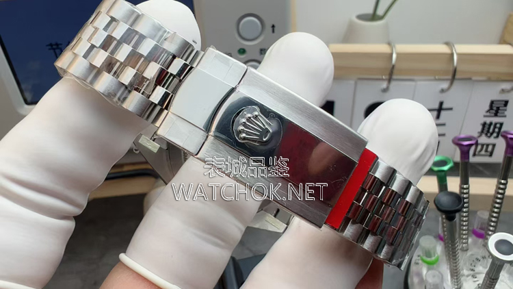 VS厂最强对手出现！V厂劳力士日志41mm评测，这细节无敌了-第8张图片