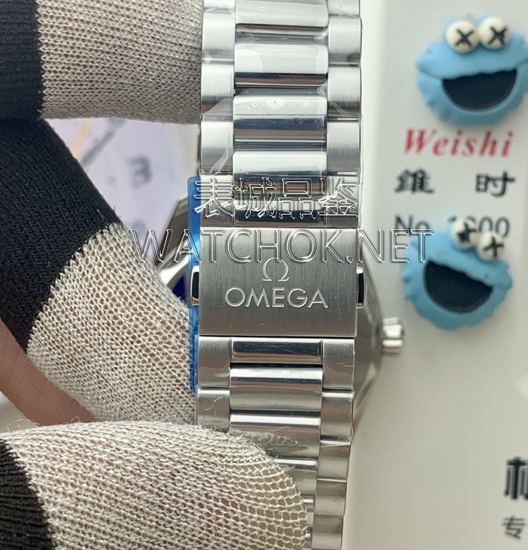 小手腕专属！VS厂38mm海马150绿松石真香警告-第6张图片