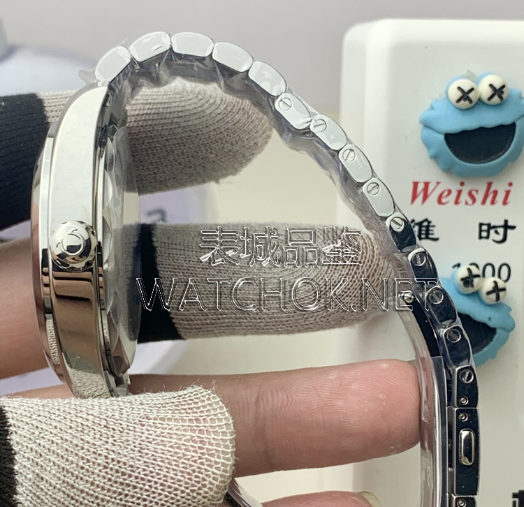 小手腕专属！VS厂38mm海马150绿松石真香警告-第4张图片