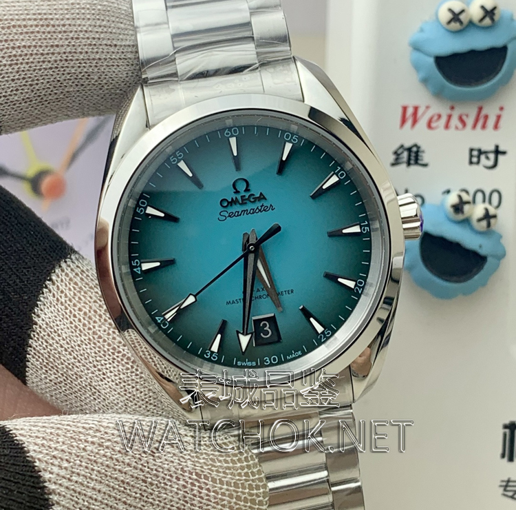 小手腕专属！VS厂38mm海马150绿松石真香警告-第3张图片