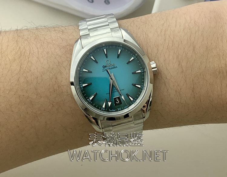 小手腕专属！VS厂38mm海马150绿松石真香警告-第1张图片