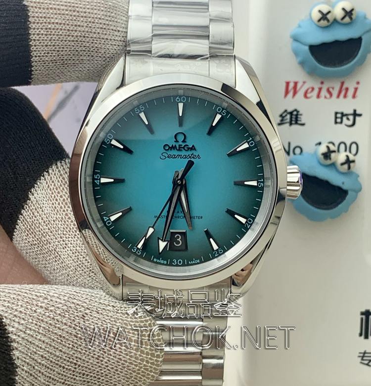 小手腕专属！VS厂38mm海马150绿松石真香警告-第2张图片