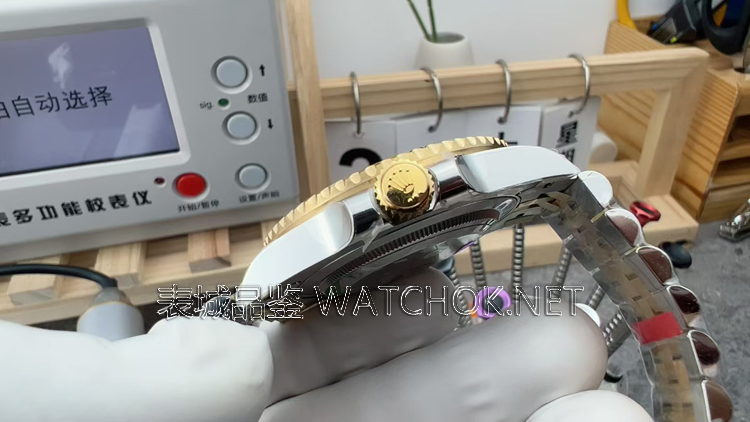 丹东3285机芯+164克配重!VS厂劳力士间金皮蛋圈全面解析-第6张图片 丹东3285机芯+164克配重!VS厂劳力士间金皮蛋圈全面解析-第6张图片