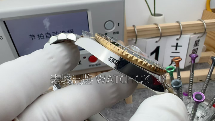 丹东3285机芯+164克配重!VS厂劳力士间金皮蛋圈全面解析-第7张图片 丹东3285机芯+164克配重!VS厂劳力士间金皮蛋圈全面解析-第7张图片