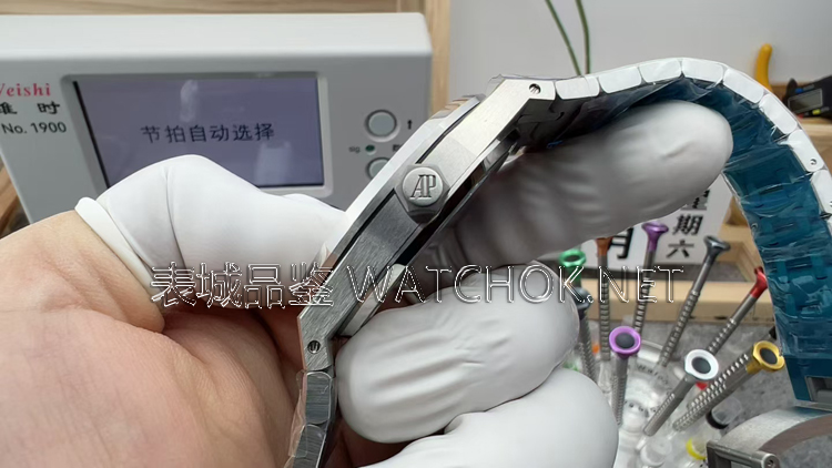 重磅出击！VS厂爱彼15500首发评测，能否超越APS？-第5张图片