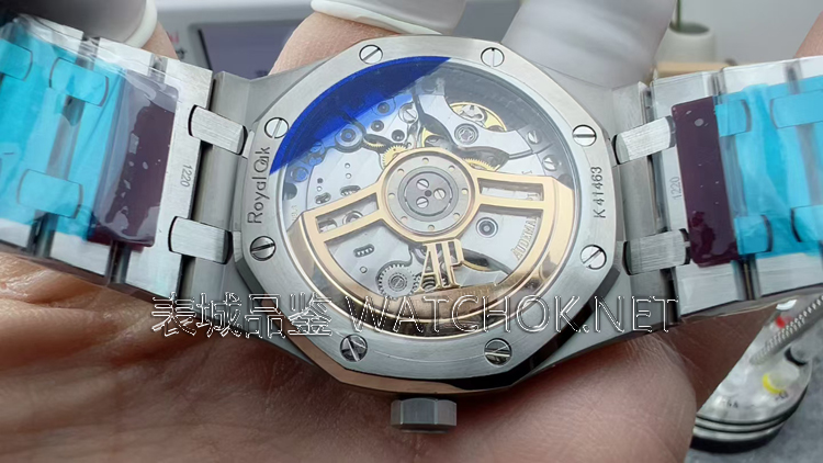 重磅出击！VS厂爱彼15500首发评测，能否超越APS？-第7张图片