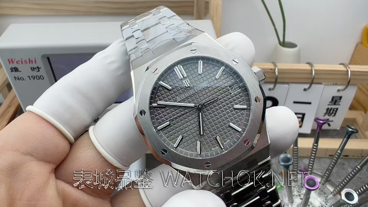 重磅出击！VS厂爱彼15500首发评测，能否超越APS？-第1张图片